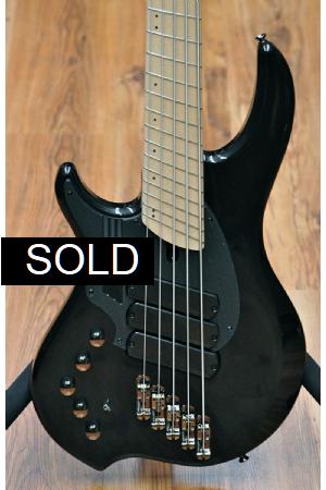 Dingwall Combustion NG3 Adam Nolly Getgood Signature 5 Left Handed Metallic Black Dingwall Combustion NG3 Adam Nolly Getgood Signature 5 Left Handed Metallic Black